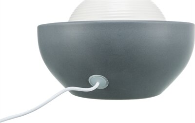 Trixie Vital Dome Drinkfontein Keramiek Grijs / Wit 1,5 LTR 20X10X20 CM