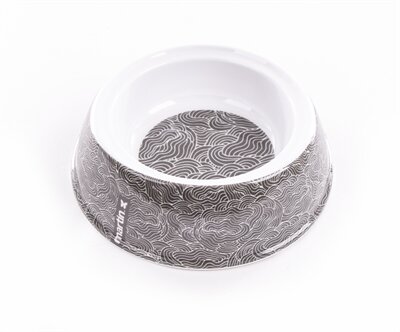 Martin Voerbak / Drinkbak Hond Melamine Japan Assorti 300 ML