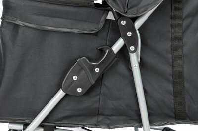 Trixie Hondenbuggy Zwart 80X47X100 CM