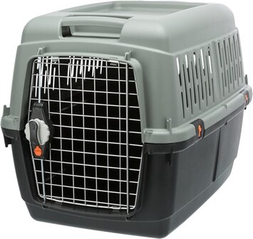Trixie Be Eco Gerecycled Vervoersbox Giona Grijs / Antraciet  4 50X70X51 CM