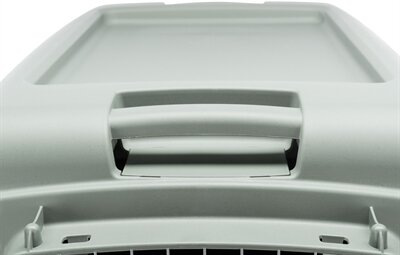 Trixie Be Eco Gerecycled Vervoersbox Giona Grijs / Antraciet  4 50X70X51 CM