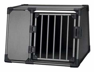 Trixie Vervoersbox Aluminium Grafiet L 92X78X64 CM