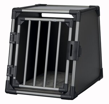 Trixie Vervoersbox Aluminium Grafiet M 74X55X61 CM