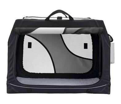 Trixie Reismand Vario Zwart / Grijs 61X43X46 CM