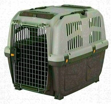Skudo Transportbox Taupe / Zand S-M 68X48X51 CM