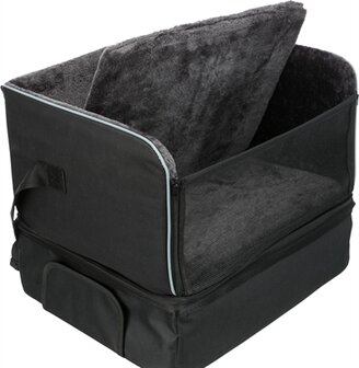 Trixie Autostoel Voor Kleine Honden Zwart 45X38X37 CM