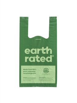 Earth Rated Poepzakjes Met Handvaten Geurloos Gerecycled 120 ST
