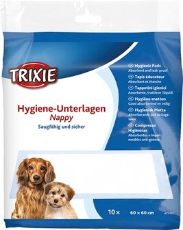 Trixie Puppypads Nappy 60X60 CM 10 ST