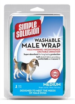 Simple Solutions Wasbare Plasband Reu MEDIUM 30-58 CM