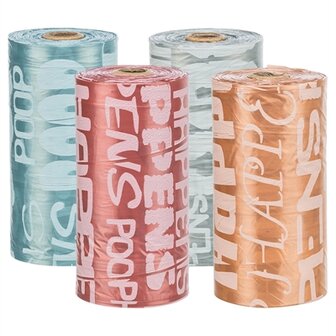 Trixie Poepzakjes Medium Assorti 8X20 STUKS
