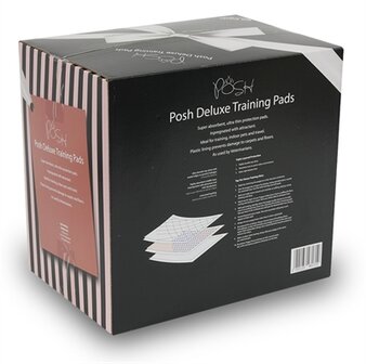 Posh Puppy Training Pads 60X60 CM 60 ST