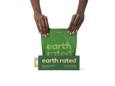 Earth Rated Poepzakjes Lavendel Gerecycled 300 ST