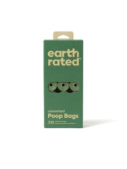 Earth Rated Poepzakjes Geurloos Gerecycled 21X15 ST