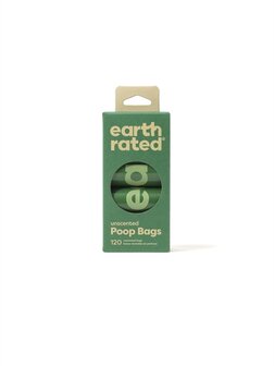 Earth Rated Poepzakjes Geurloos Gerecycled 8X15 ST