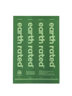 Earth Rated Poepzakjes Geurloos Gerecycled 8X15 ST