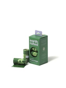 Earth Rated Poepzakjes Lavendel Gerecycled 8X15 ST
