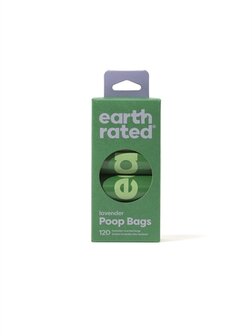 Earth Rated Poepzakjes Lavendel Gerecycled 8X15 ST