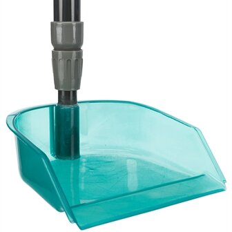 Trixie Vuilblik Met Hark Grijs / Blauw 57-102 CM