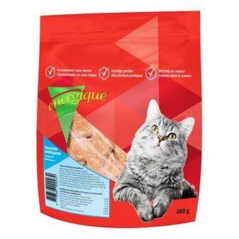 Energique Kat Kalkoen / Kabeljauw 400 GR