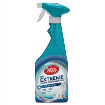 Simple Solution Stain &amp; Odour Vlekverwijderaar Kat Extreme 750 ML