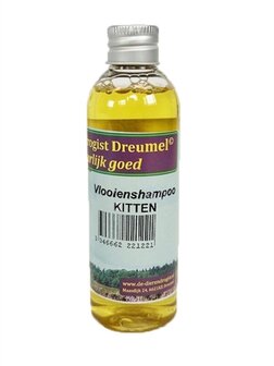 Dierendrogist Vlooienshampoo Kitten 100 ML