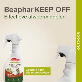 Beaphar Keep Off Spray Kat Outdoor 500 ML