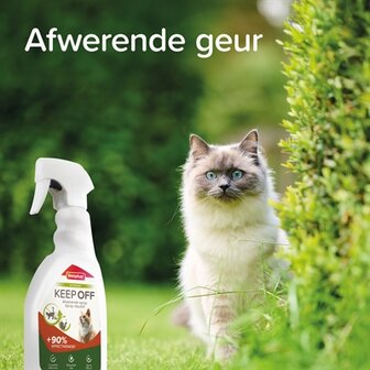 Beaphar Keep Off Spray Kat Outdoor 500 ML