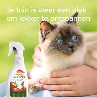 Beaphar Keep Off Spray Kat Outdoor 500 ML