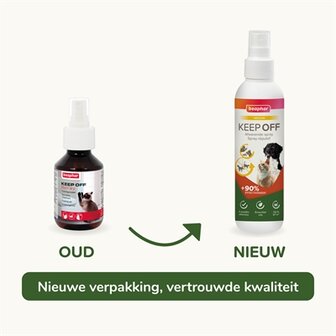 Beaphar Keep Off Spray Kat / Hond Indoor 200 ML