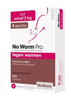 Exil No Worm Pro Kat 4 TBL