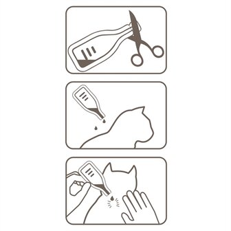 Beaphar Fiprotec Kat Tegen Vlooien &amp; Teken 3+1 PIPET &gt;1 KG EN 8 WEKEN