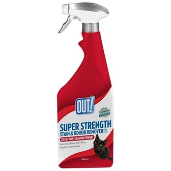Out! Super Strenght Stain &amp; Odour Remover 500 ML