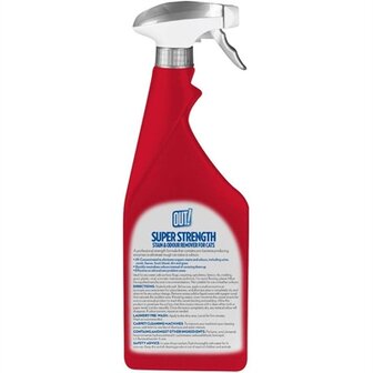 Out! Super Strenght Stain &amp; Odour Remover 500 ML