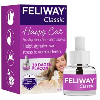 Feliway Classic Navulling 48 ML