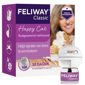 Feliway Classic Verdamper+Vulling 48 ML