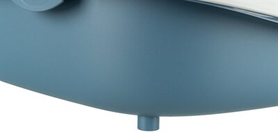 Trixie Kattenbak Primo Met Rand Blauw / Wit XXL 71X56X25 CM