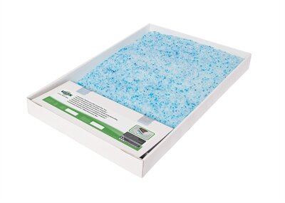 Scoopfree Vervangingslade Met Blue Crystal Kattenbakvulling 1 ST