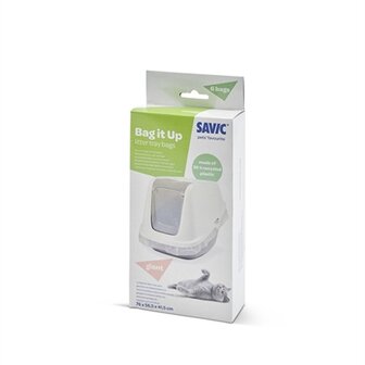 Savic Bag It Up Nestor Giant Kattenbakzak 11,3X4,6X24,3 CM