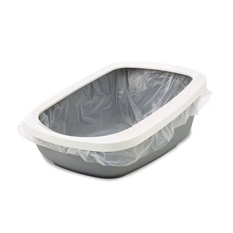 Savic Bag It Jumbo Kattenbakzak Voor Nestor Jumbo / Aseo Jumbo / Leo 11,2X4,7X24,3 CM