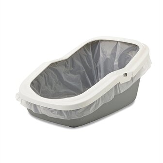 Savic Bag It Maxi Kattenbakzak Voor Nestor / Aseo 11,2X3,2X24,3 CM