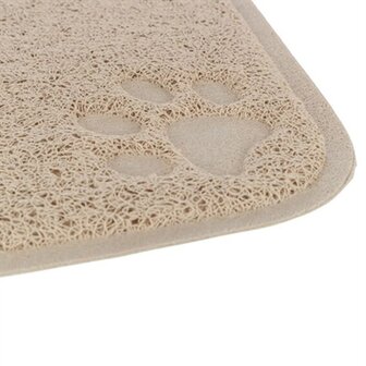 Trixie Schoonloopmat Voor Kattenbakken Pvc Blush 45X37 CM