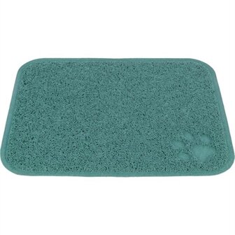 Trixie Schoonloopmat Voor Kattenbakken Pvc Salie 45X37 CM