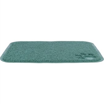 Trixie Schoonloopmat Voor Kattenbakken Pvc Salie 45X37 CM