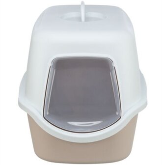 Trixie Kattenbak Vico Blush / Wit 56X40X40 CM