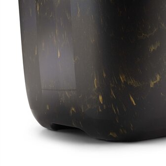 Savic Kattenbak Hop In Marble Zwart / Goud 58,8X39X39,5 CM