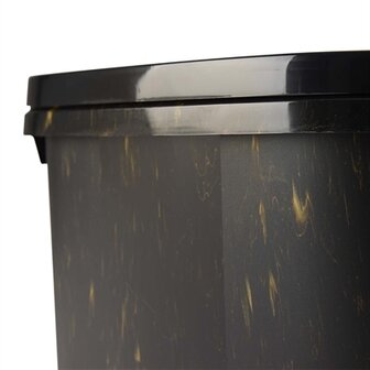 Savic Kattenbak Hop In Marble Zwart / Goud 58,8X39X39,5 CM