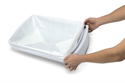 Imac Kattenbakzak Cody Voor Kattenbak Zuma / 50X36X10 Cm 45X30 CM 6 ST