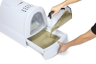 Imac Kattenbakzak Cody Voor Kattenbak Zuma / 50X36X10 Cm 45X30 CM 6 ST