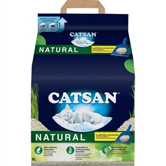 Catsan Natural 8 LTR