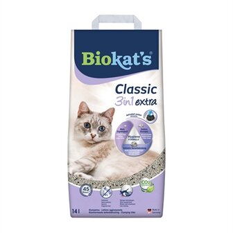 Biokat&#039;s Classic 3In1 Extra 14 LTR